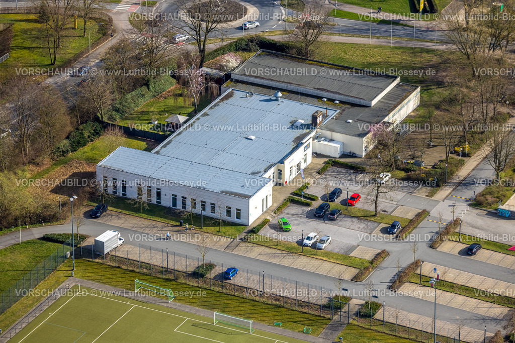 Selm260307017 | Luftbild, 4elements Hallenbad Schwimmbad am Sandforter Weg, Campus Gelände, Beifang, Selm, Münsterland, Nordrhein-Westfalen, Deutschland