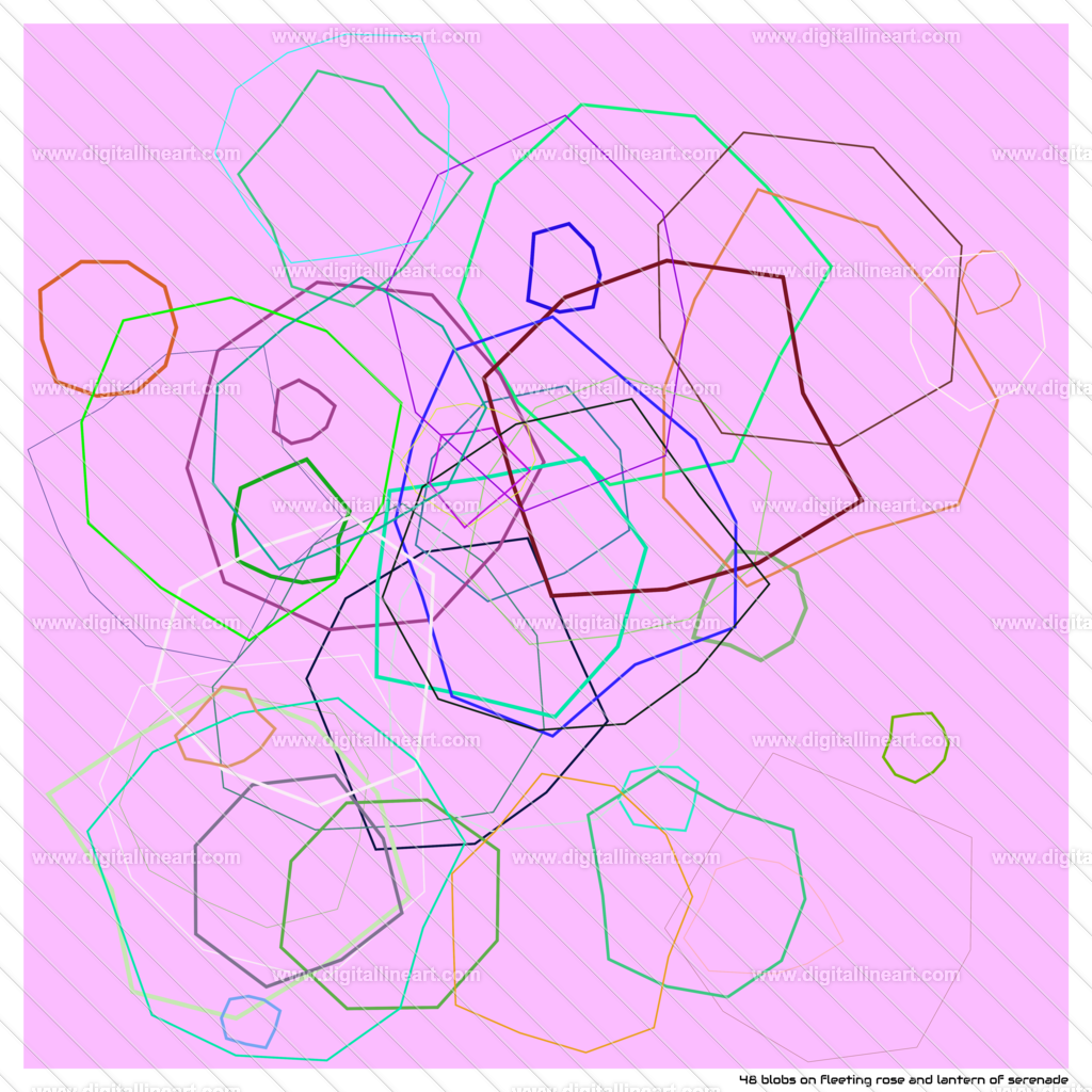 48-blobs-fleeting-rose-and-lantern-of-serenade | digitallineart - Realisiert mit Pictrs.com