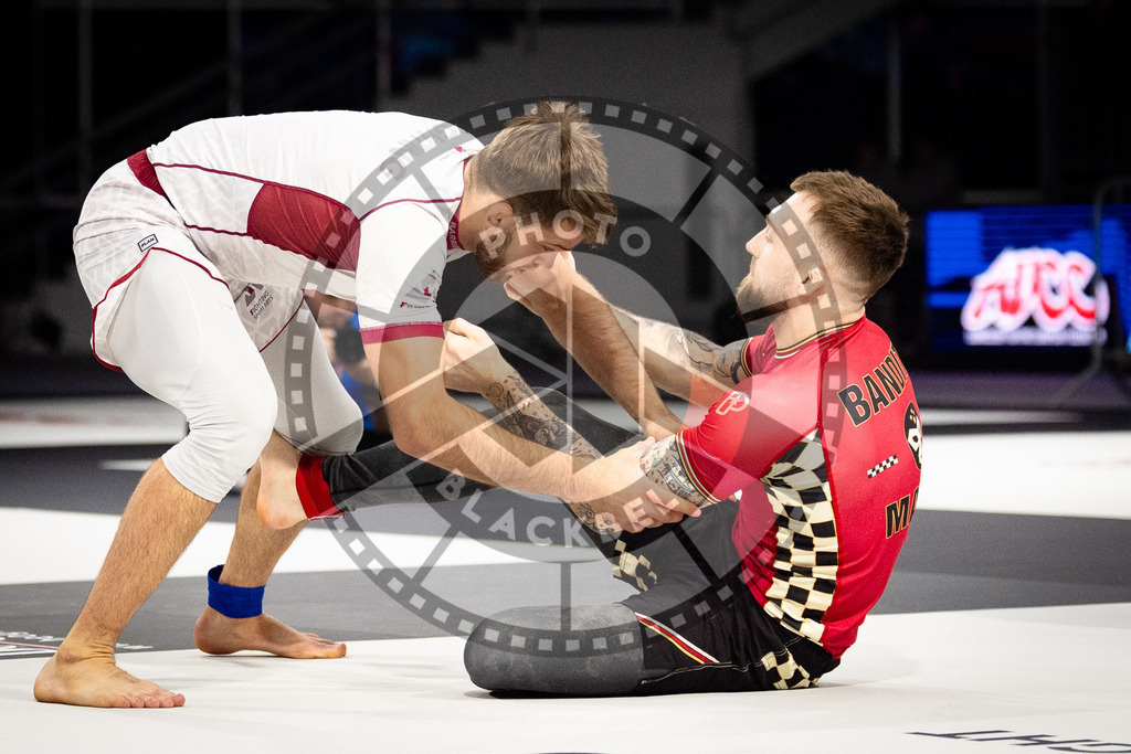 20260215PBB9181 | Fighters compete during the ADCC European Trials competition day 2 in Belgrade, Serbia, on February 15, 2026.