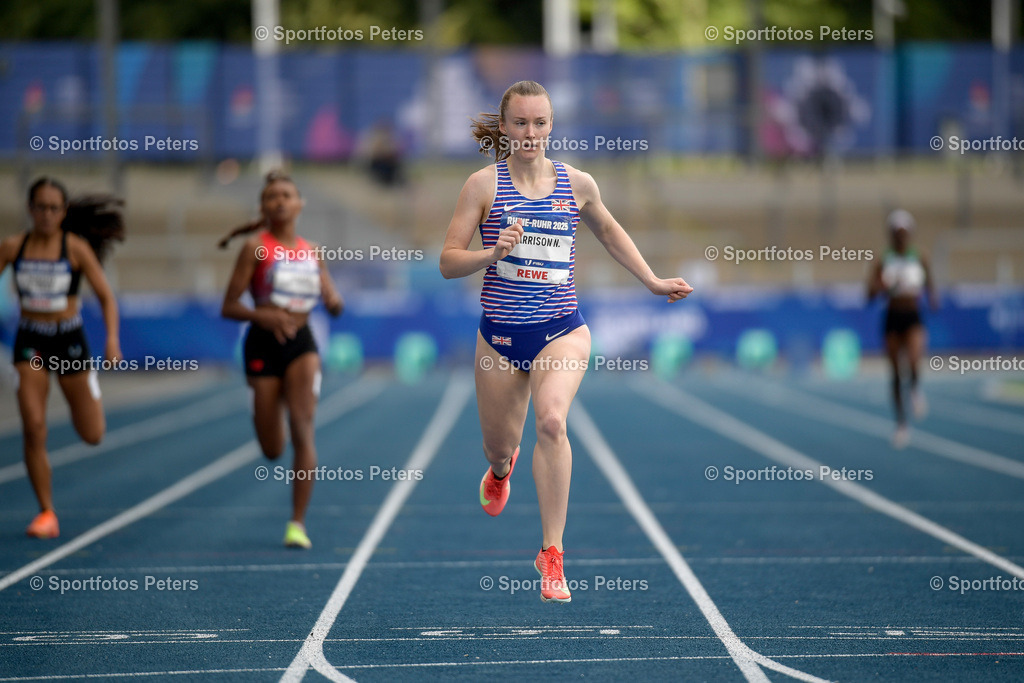 _KP13504_1 | 21.07.2025, xkaix, Leichtathletik, FISU World University Games 2025 v.l. Natasha Grace Harrison (Großbritannien) - Realisiert mit Pictrs.com