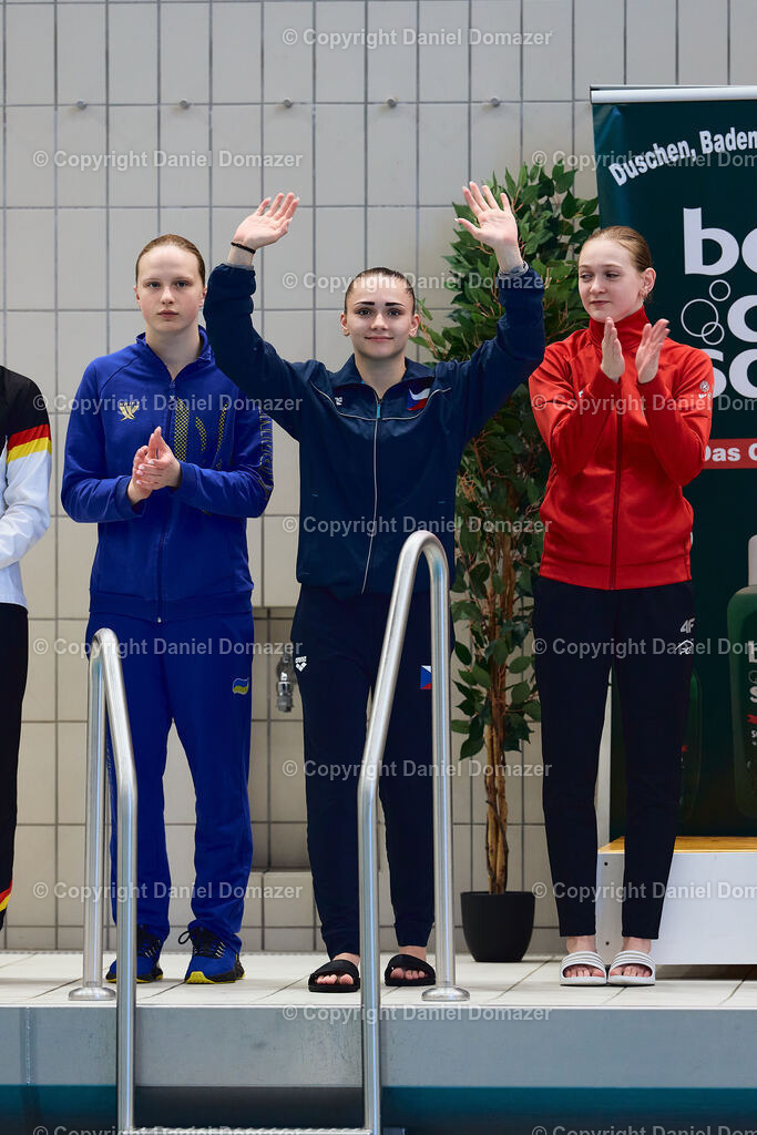 International Youth Diving Meet 2026 | Day 4 of 5 | International Youth Diving Meet 2026| Day 4 of 5 | 25.04.2026 | Youth diving competition featuring 1m and 3m springboard and platform at the Schwimmsportkomplex Freiberger Platz in Dresden.@ Domazer Photography - Realisiert mit Pictrs.com