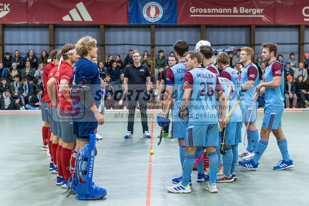 SM_2025-01-10_mD85_-1 | 1.Bundesliga Hallenhockey  (W) UHC - DCADA  / 2:8 (0:2)