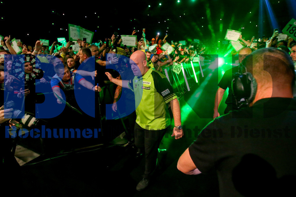  28.10.2023 - 
 | Sebastian Sendlak / Bochumer Nachrichtendienst (BOND) - PDC European Darts Championship: Achtelfinale - Realisiert mit Pictrs.com