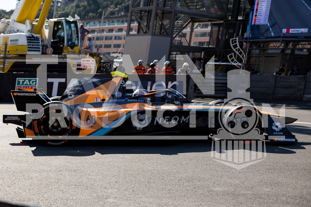 GEPA-20230506-101-147- | MONTE CARLO,MONACO,06.MAY.23 - MOTORSPORTS, FORMULA E - E-Prix of Monaco, Circuit de Monaco. Image shows Jake Hughes (GBR / McLaren). 
Photo:GEPA pictures/ Matthias Trinkl