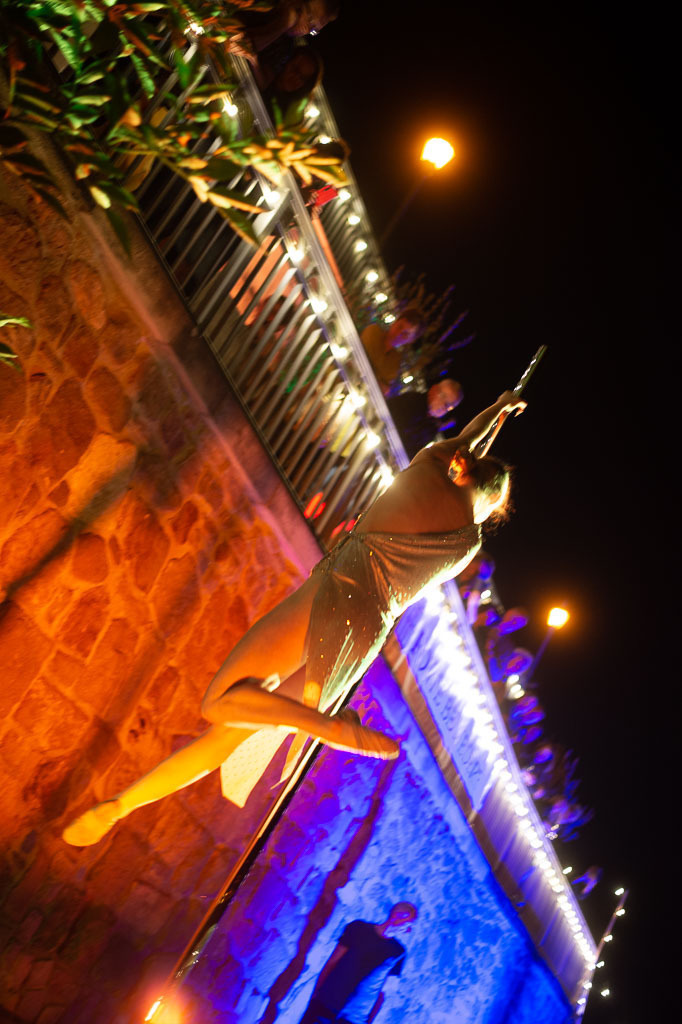 Tango meets Cuba | Tango meets Cuba mit den Klazz Brothers & Cuba Percussion im Forte Belvedere Leisnig zum Festival Hallo Leisnig 2022. - Realisiert mit Pictrs.com