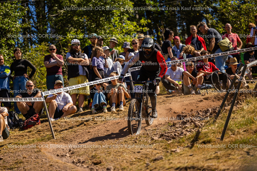 DM Downhill Ilmenau 2025 So R6-6268 | OCR Bilder Fotograf Eisenach Michael Schröder