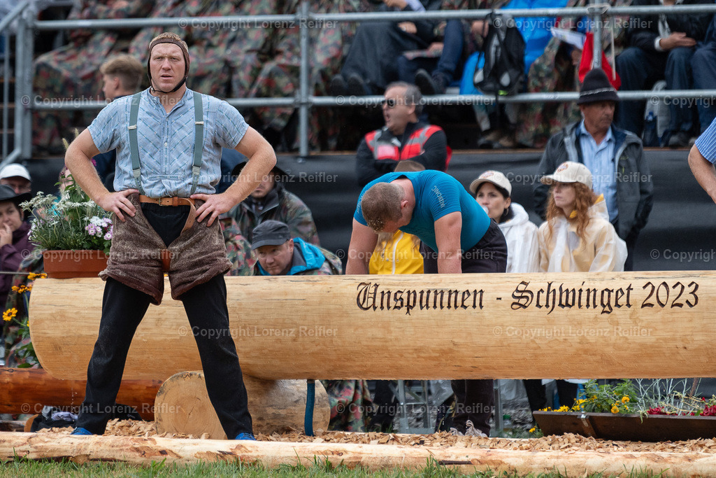 Schwingen -  Unspunnen 2023 | Interlaken, 27.8.23, Schwingen - Unspunnen.