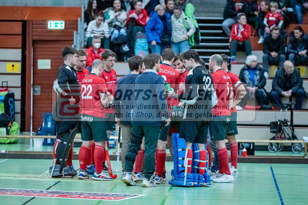HK_20231217_107602 | 1. Bundesliga Herren Crefelder HC - Düsseldorfer HC  am 17.12.2023 Sporthalle Glockenspitz, Krefeld ,