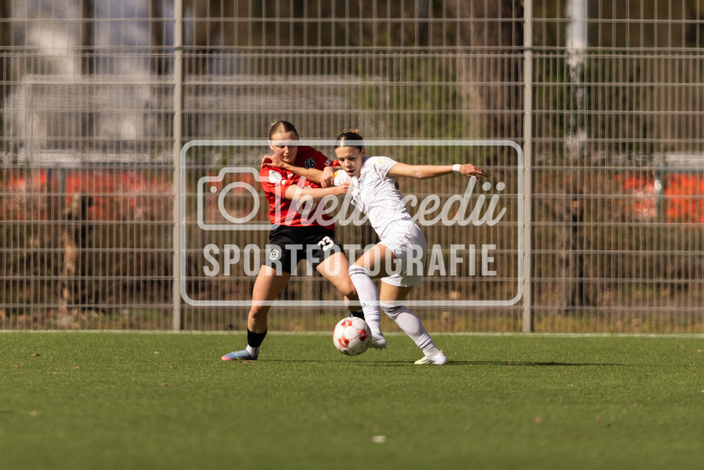 Fußball I Frauen I Saison 2025-2026 I Regionalliga Nord I 16. Spieltag I Hannover 96 - SpVg Aurich-42 | realhellocedii - Realisiert mit Pictrs.com