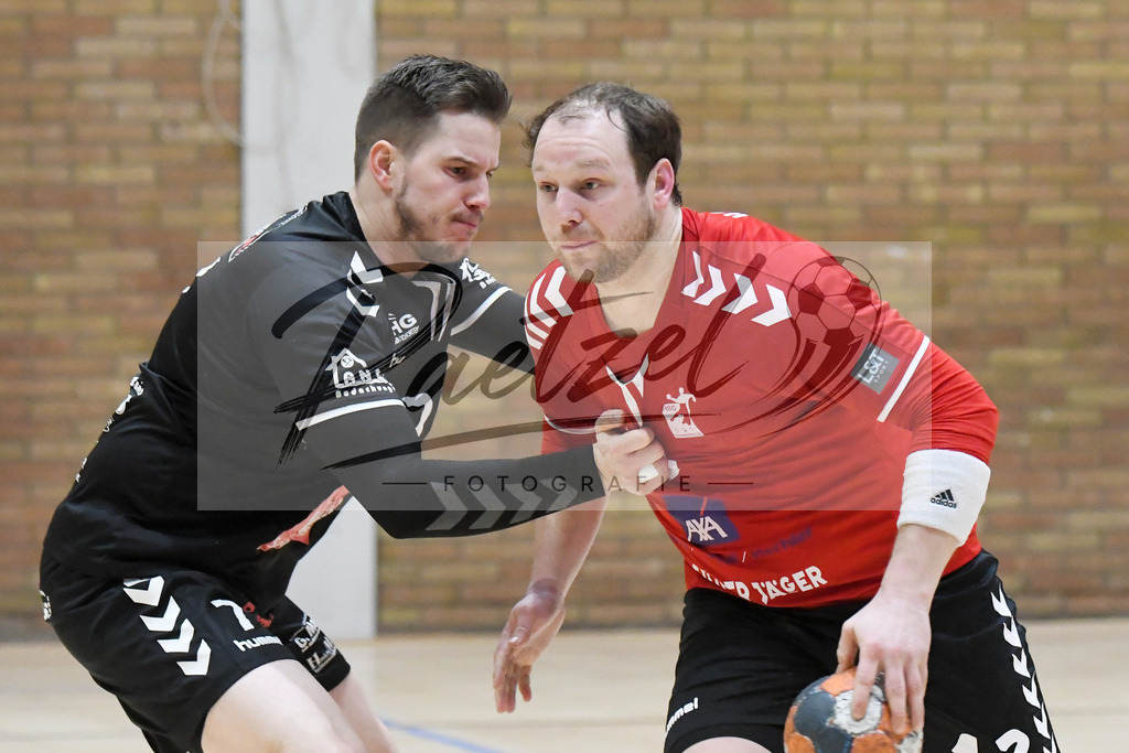 20200125_HSGHGJ_0034 | Handball, Herren:   beim Spiel der Landesliga zwischen HSG Osnabrück vs. HG Jever/Schortens am 25.01.2020 in der OSC-Halle in Osnabrück, Deutschland.(Foto von Nico Paetzel) - Realisiert mit Pictrs.com