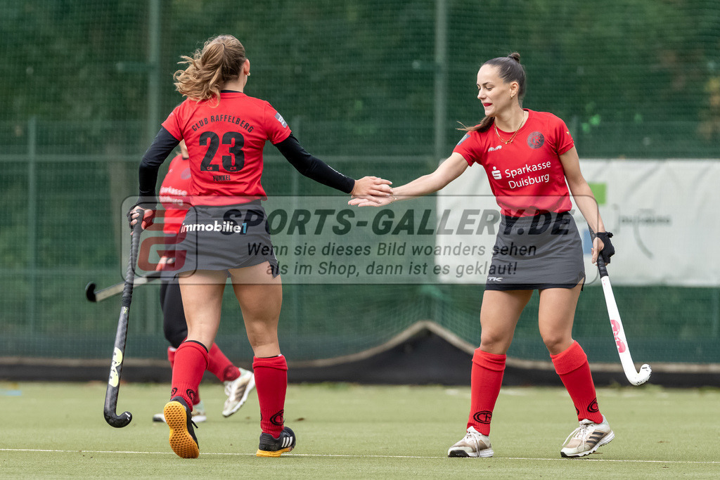 HK_20241013_107529 | 2. Bundesliga Damen Club Raffelberg - TG Heimfeld am 13.10.2024 Club Raffelberg , Duisburg ,