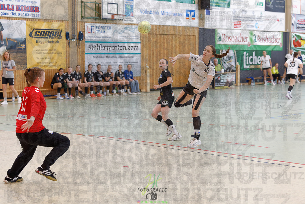Quali-Turnier JBL wJA; SG Kappelwindeck/Steinbach - DJK SF Budenheim | Quali-Turnier JBL wJA; SG Kappelwindeck/Steinbach - DJK SF Budenheim am 31.05.2025 in Oberkleen (Weidig-Halle)Photo © 2025 - Jörg Heinrich - Realisiert mit Pictrs.com