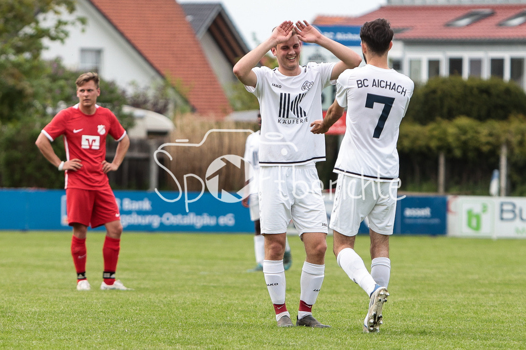 BC Aichach - FC Rennertshofen | Jubel nach 6-0