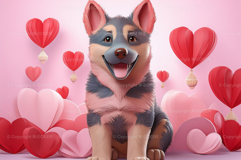 schäferhund baby18 | Martin Ecker Fotograf Euratsfeld - Realisiert mit Pictrs.com