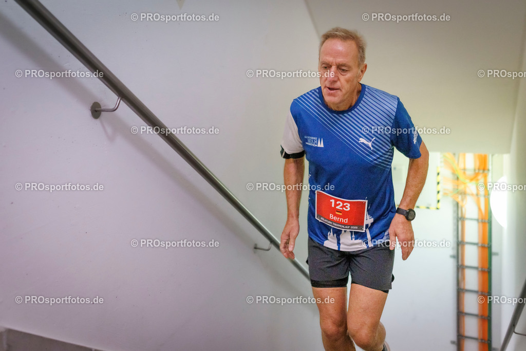 KölnTurm Treppenlauf; Köln, 03.08.2025 | Impressionen vom KölnTurm Treppenlauf am 03.08.2025 in Köln (Nordrhein-Westfalen). 