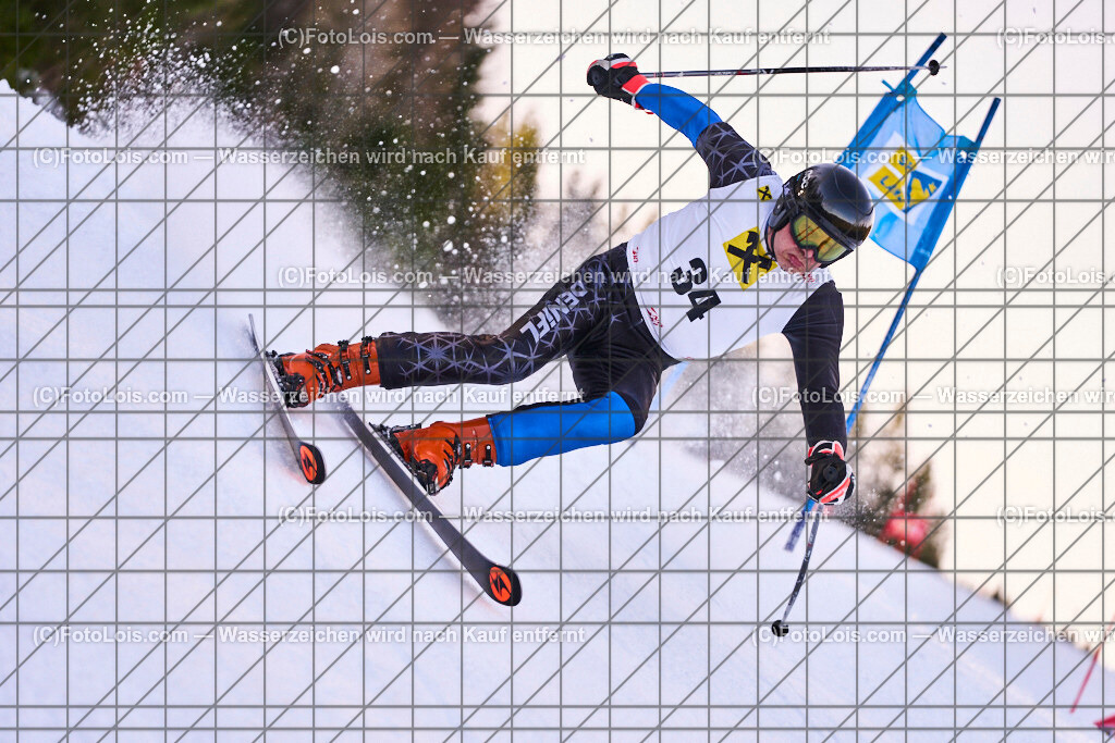 ALP0562_MastersCup-RTL-I_LKHF_Hintersteiner Leopold | NÖ Raiffeisen MastersCup, Jugend - Damen - Herren, Riesentorlauf-Rennen 1 auf der Fuchswaldpiste, durchführender Verein: Schiklub Lackenhof, So 9. Februar 2025.