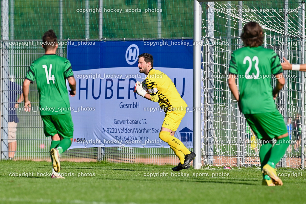 SC Landskron vs. ATUS Velden 11.8.2023 | #1 Martin Koller