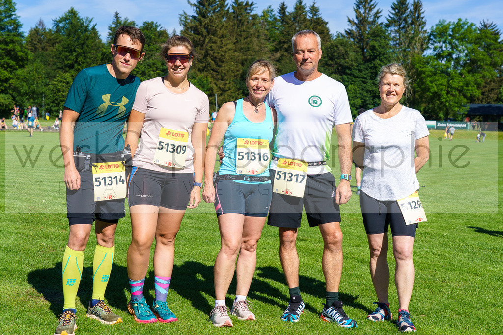 Schneekopflauf 2024 | Am 6. Juli 2024 startete der 21. Schneekopflauf von Schmiedefeld zum Schneekopf.