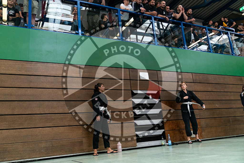 20230826PBB56338 | Fighters compete during the AJP INTLPRO BJJ and grappling competition in Hamburg, Germany, on August 26 2023.