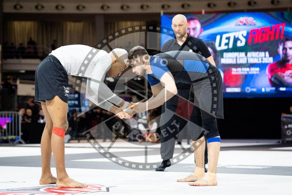 20260214PBB3381 | Fighters compete during the ADCC European Trials  competition day 1 in Belgrade, Serbia, on February 14, 2026.