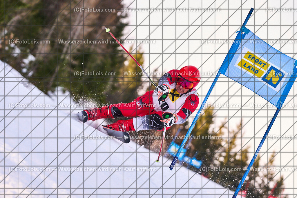 ALP0308_MastersCup-RTL-I_LKHF_Schwingenschloegl Rudolf | NÖ Raiffeisen MastersCup, Jugend - Damen - Herren, Riesentorlauf-Rennen 1 auf der Fuchswaldpiste, durchführender Verein: Schiklub Lackenhof, So 9. Februar 2025.