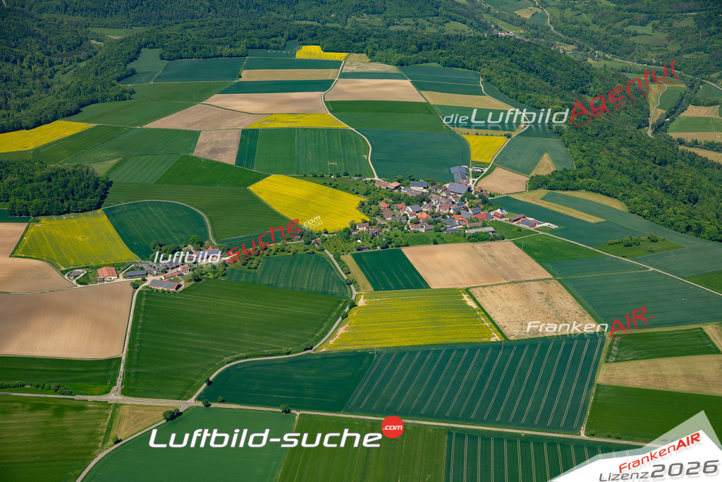 Schöne Luftaufnahme als Geschenk in Rückertshausen Braunsbach - Die Luftbildaufnahme wurde 2025 vom UL-Flugzeug heraus erstellt ( keine Drohne ) - Hochauflösende Luftaufnahme -Nicht vergleichbar mit Google Maps oder Satelittenbilder- Die Geschenkidee !Mit Lizenz und Bildrechte bestellbar