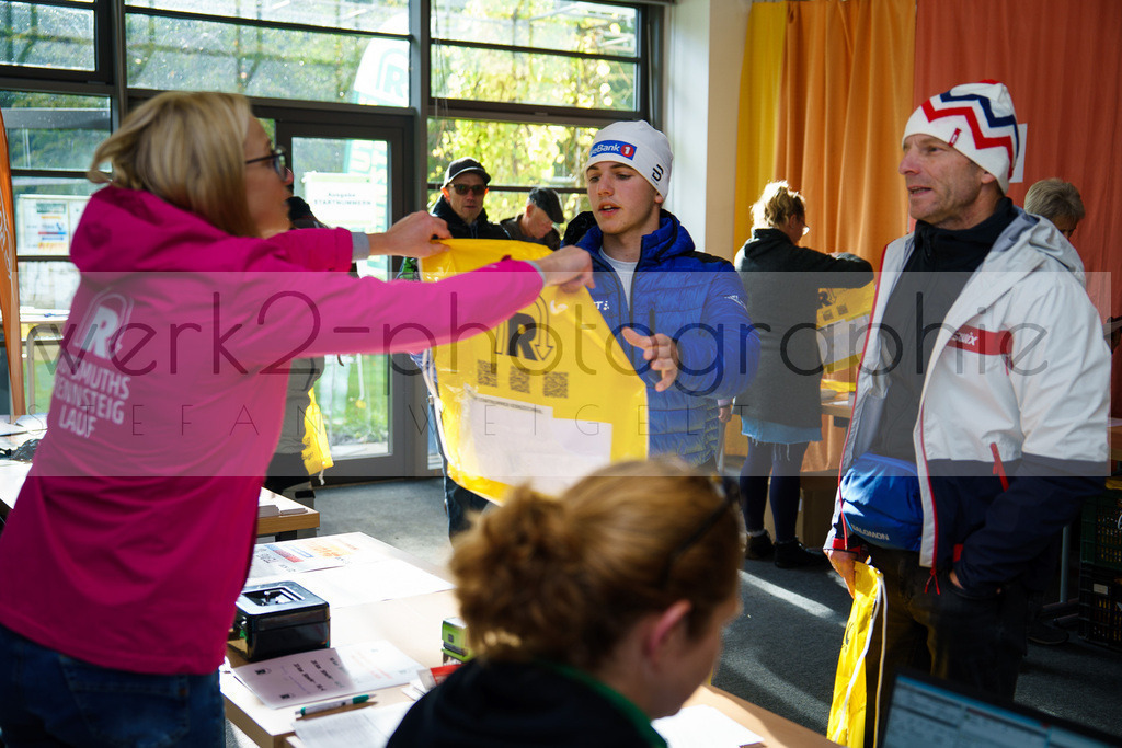 Herbstlauf 2024 | Rennsteig-Herbstlauf von Neuhaus am Rennweg nach Masserberg am 6. Oktober 2024