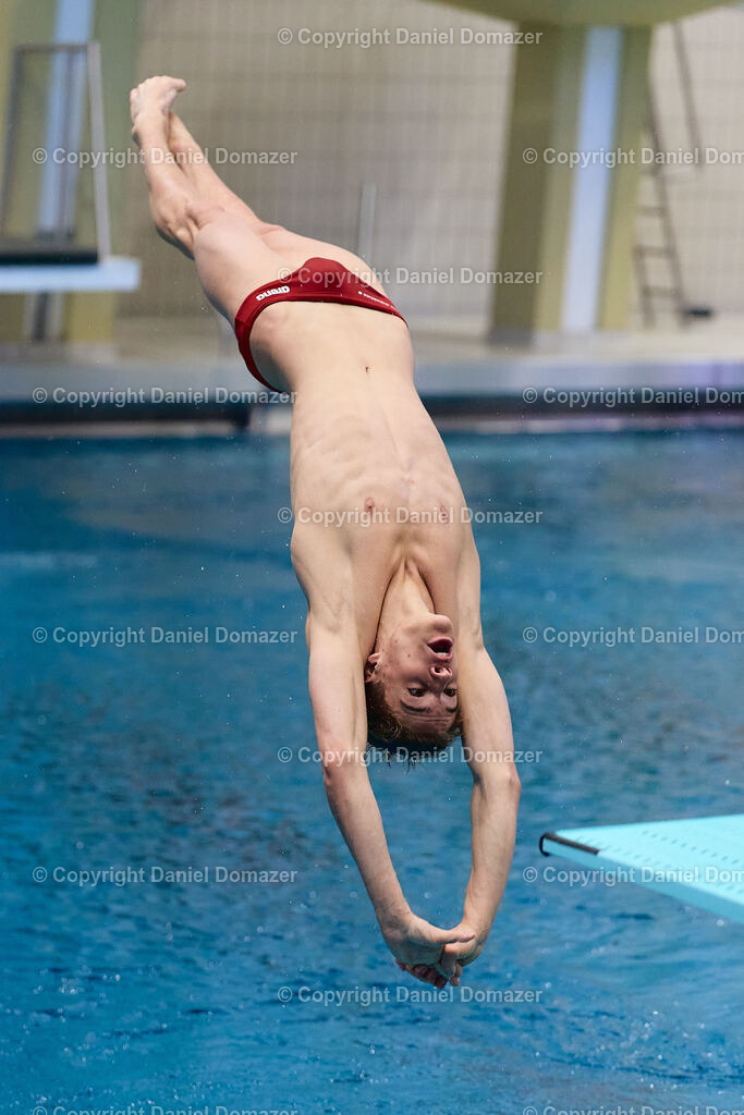 International Youth Diving Meet 2026 | Day 2 of 5 | International Youth Diving Meet 2026| Day 2 of 5 | 23.04.2026 | Youth diving competition featuring 1m and 3m springboard and platform at the Schwimmsportkomplex Freiberger Platz in Dresden.@ Domazer Photography - Realisiert mit Pictrs.com