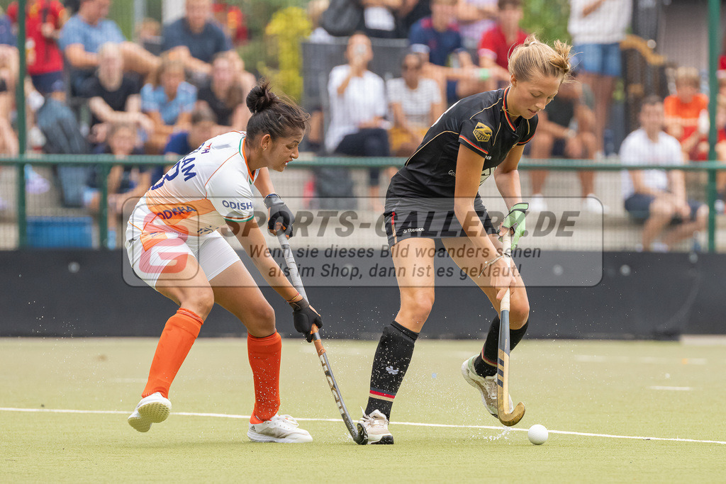 HK_20230819_103236 | 4 Nations Tournament ( W ) Germany - India am 19.8.2023 DHC Düsseldorf, Düsseldorf ,