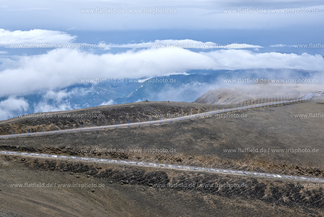Straßen zum Mont Ventoux | Landschaftsfoto des Mont Ventoux in der Provence