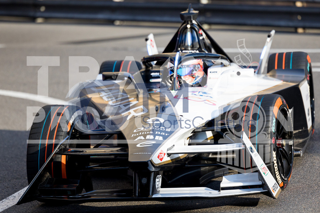 GEPA-20230506-101-147- | MONTE CARLO,MONACO,06.MAY.23 - MOTORSPORTS, FORMULA E - E-Prix of Monaco, Circuit de Monaco. Image shows Mitch Evans (NZL / Jaguar). Photo: GEPA pictures/ Matthias Trinkl