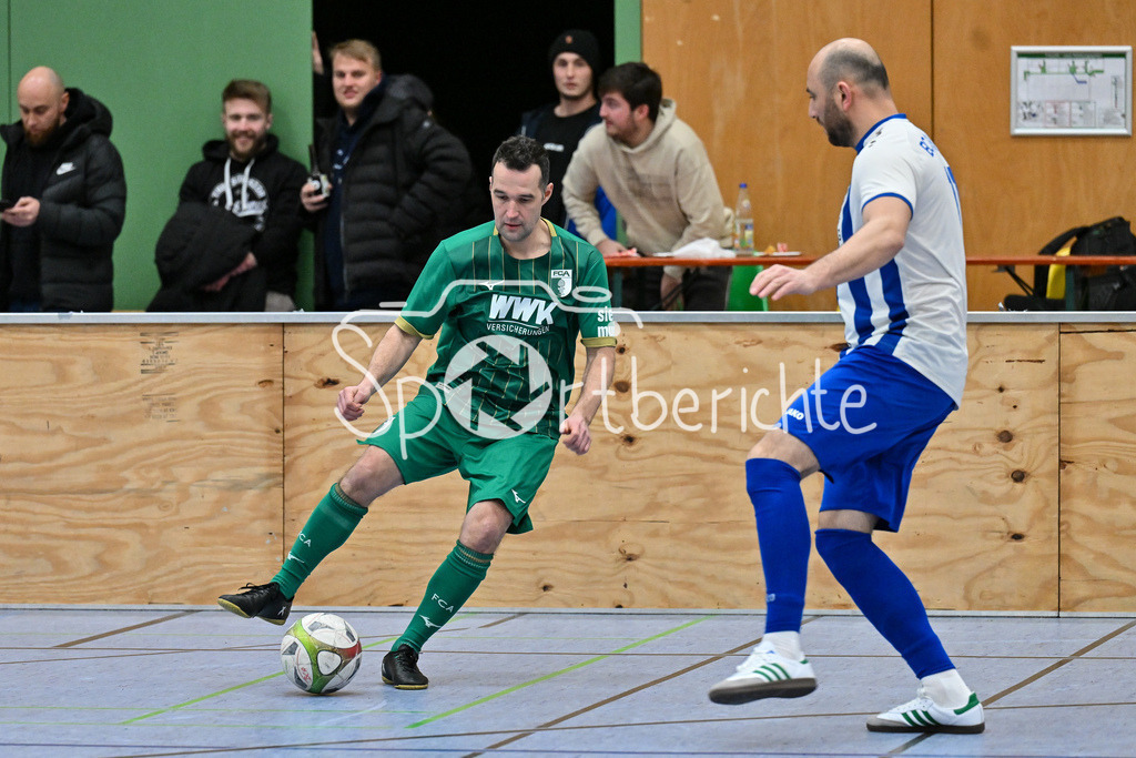 BT Nylonplast Traditionscup der AH | FC Augsburg vs. BC Aichach / Gruppenphase