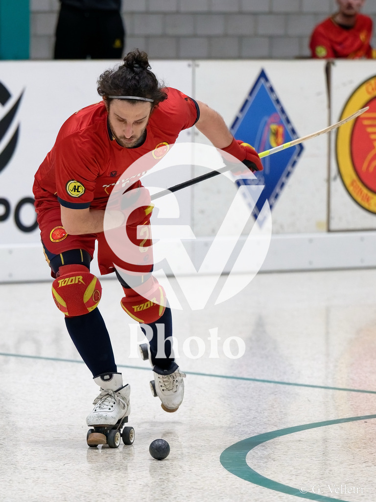 National League - Geneve-Servette HC v ZSC Lions |  during the National League match between Geneve-Servette HC and ZSC Lions at Les Vernets in Geneva, Switzerland