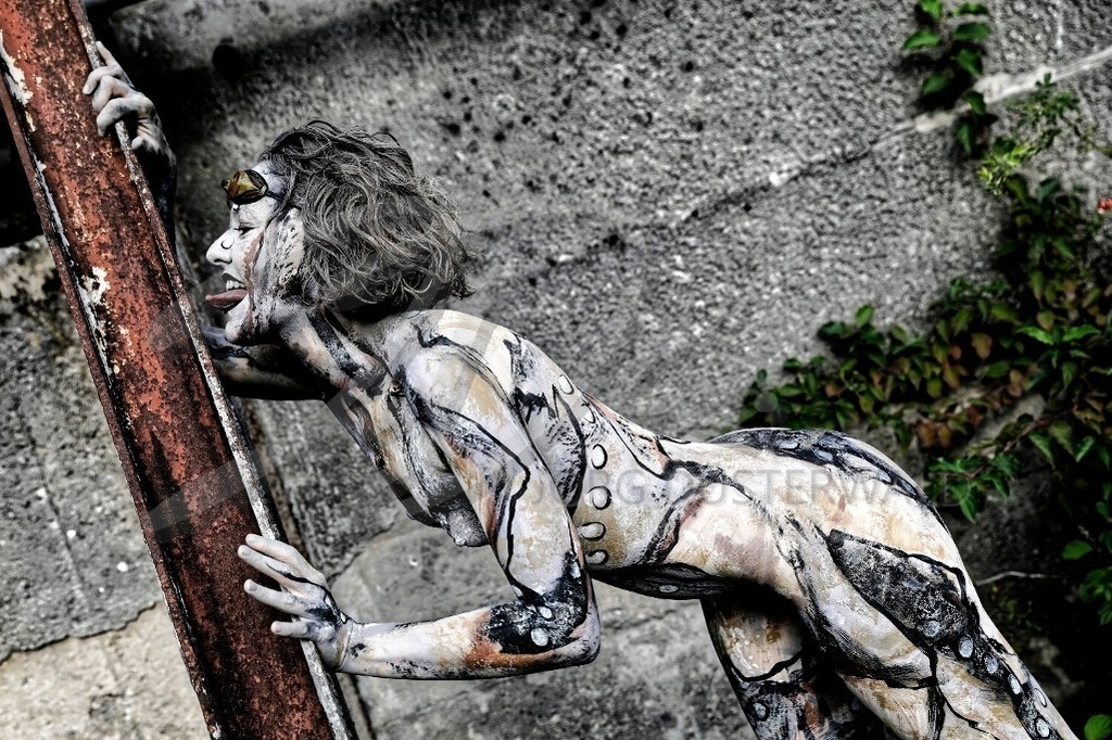 Bodypainting-RUSTLADY_9878c1 | #003 | Modell: Caro | Foto: Tschiponnique Skupin - Realisiert mit Pictrs.com