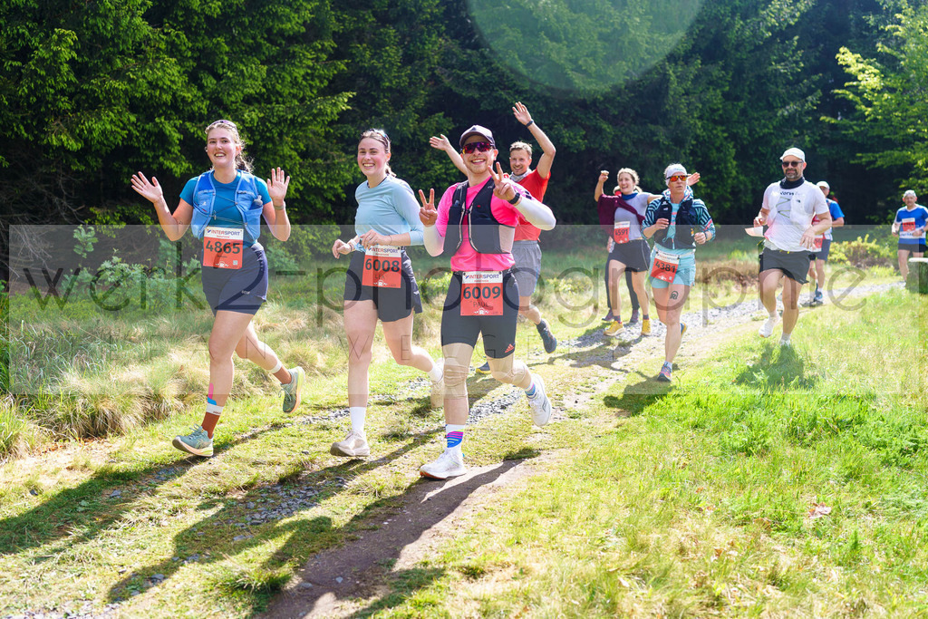 Rennsteiglauf Marathon 2025 | Marathon von Neuhaus/Rwg. nach Schmiedefeld/Rstg. am 17. Mai 2025