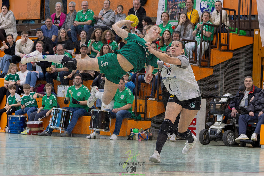 Jugendbundesliga wJA, Pokalrunde, HSG Kleenheim/Langgöns - Frisch Auf Göppingen | Jugendbundesliga wJA, Pokalrunde, HSG Kleenheim/Langgöns - Frisch Auf Göppingen am 28.02.2026 in Oberkleen (Weidig-Halle)Photo © 2026 - Jörg Heinrich - Realisiert mit Pictrs.com