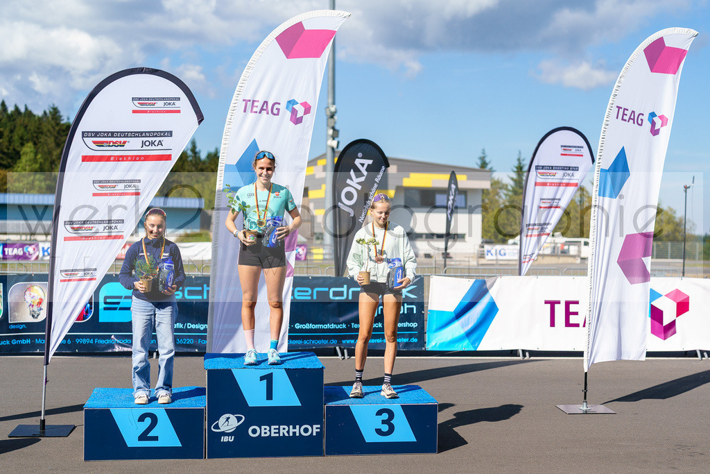 DP Oberhof | 1. DSV JOKA Deutschlandpokal Biathlon, 19.-22.09.2024 - LOTTO Thüringen Arena Oberhof