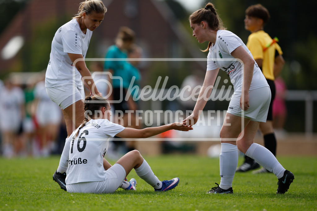 Fußball I Frauen I Westfalenpokal 26-27 I DJK GW Amelsbüren - SSV Rhade  I 18891 | realhellocedii - Realisiert mit Pictrs.com