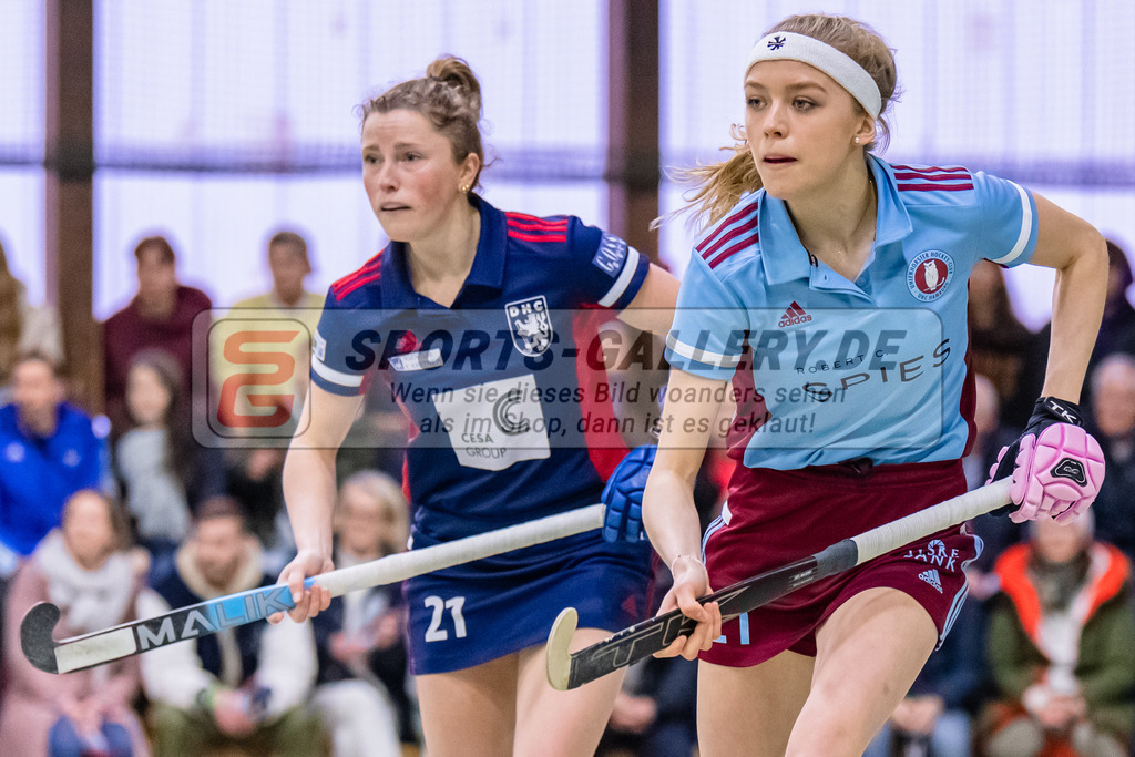 SM_20230128-D5A_1875 | 1.Bundesliga Hallenhockey VF(W)  UHC -  DHC/ 2:3