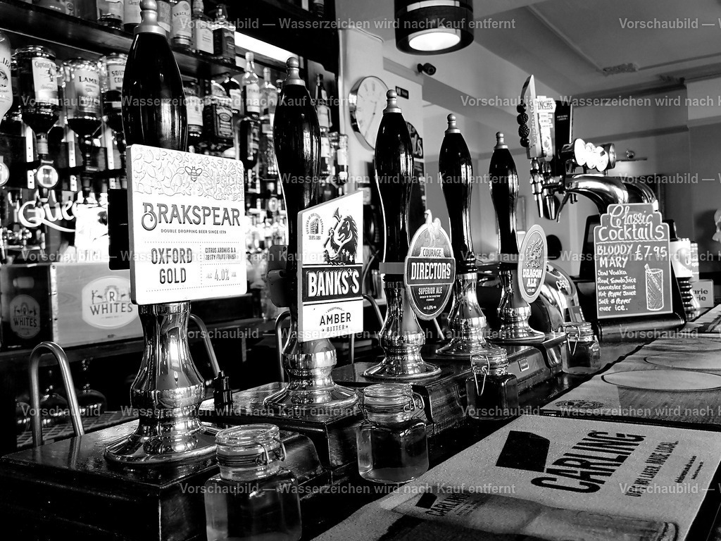 Zapfhahn | Victoria Pub in Llandudno (Wales) - Realisiert mit Pictrs.com