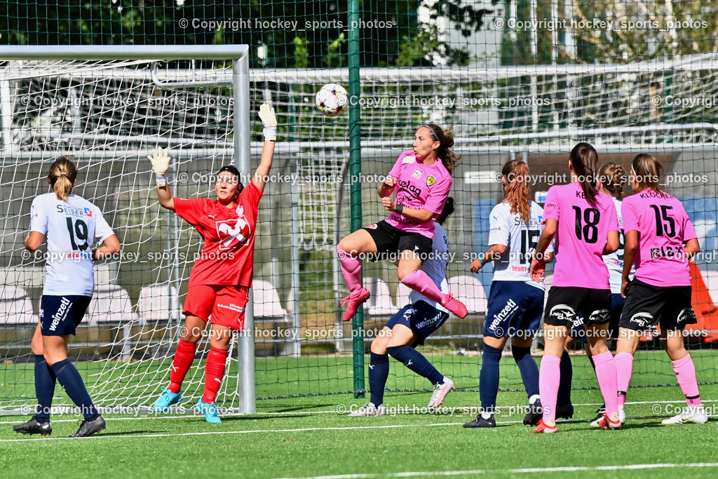 Liwodruck Carinthians Hornets vs. SV Weikersdorf 11.9.2022 | #19 Maria Pross, #1 Laura Kögler, #14 Nicole Dominique Gatternig, #15 Sophia Schlager, #18 Laura Therese Kert, #15 Marie Sophie Klocker