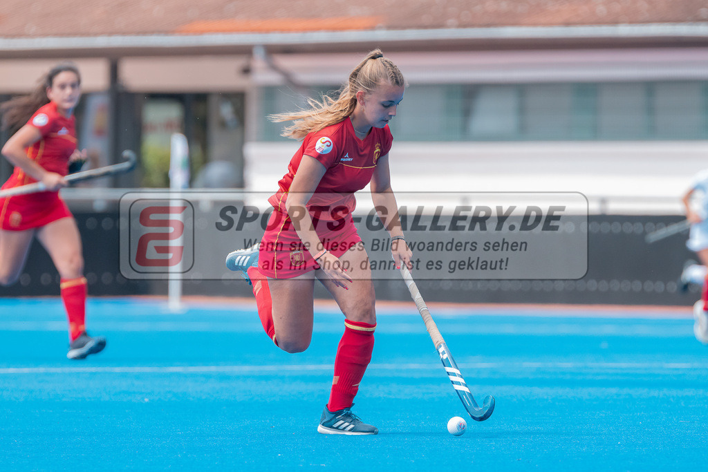 HK_20230710_2 | Euro Hockey WU18 Spain - Austria Championship Girls &amp; Boys am 10.7.2023 CHTC , Krefeld ,