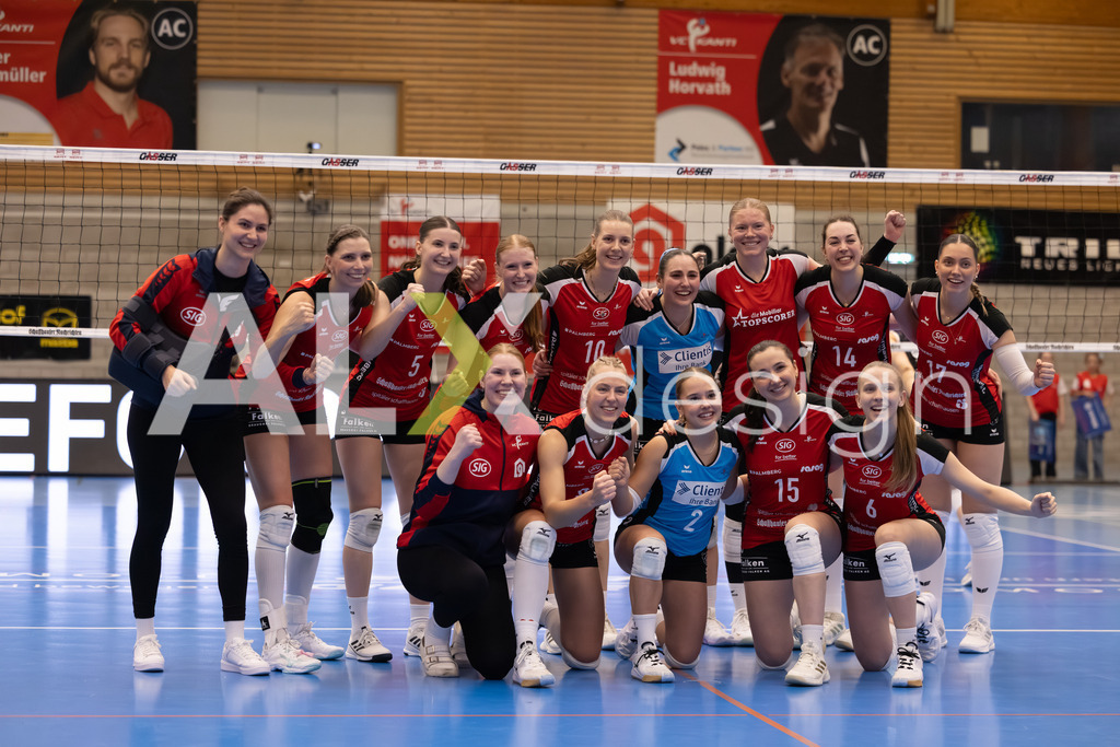 Volleyball I Frauen I Saison 2025-2026 I Volleyball NLA | Women I Round 16 I VC Kanti Schaffhausen - Viteos NUC I 31.01.2026 | VC Kanti Schaffhausen - Realisiert mit Pictrs.com
