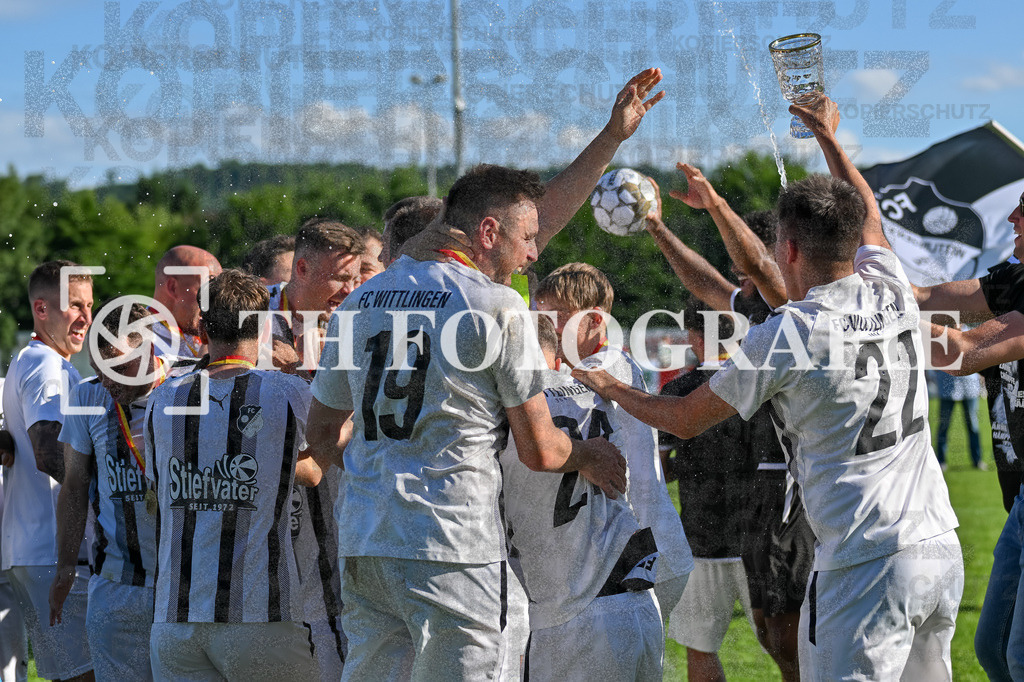 GER, FC Zell - FC Wittlingen, Fussball, Rothaus Bezirkpokal, Finale, Saison 2024/2025, 29.05.2025 | GER, FC Zell - FC Wittlingen, Fussball, Rothaus Bezirkpokal, Finale, Saison 2024/2025, 29.05.2025Foto: TH Fotografie/Thomas Hess