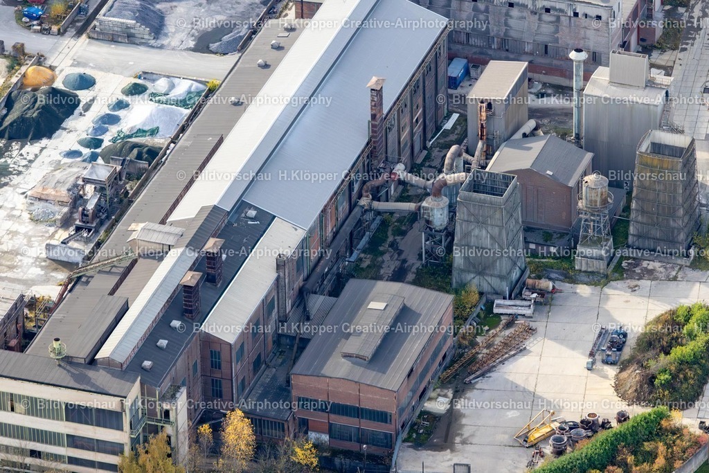 Luftbilder Eschweiler-7212 | Luftbildfotografie Werksgelände " Elektrowerk Weisweiler GmbH " in Eschweiler im Bundesland Nordrhein-Westfalen, Deutschland - Realisiert mit Pictrs.com