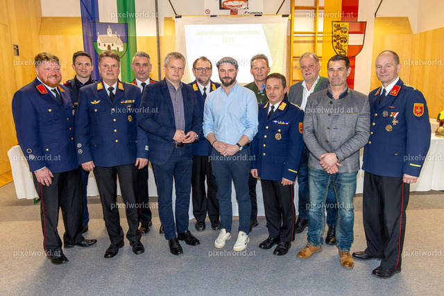 Jahreshauptversammlung der FF St. Ulrich | Bildershop von pixelworld.at - Realisiert mit Pictrs.com