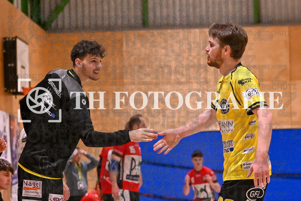 GER, SG Maulburg/Steinen - SG Koendringen/Teningen 2, Handball, Landesliga, 21. Spieltag, Saison 2023/2024, 23.03.2024 | GER, SG Maulburg/Steinen - SG Koendringen/Teningen 2, Handball, Landesliga, 21. Spieltag, Saison 2023/2024, 23.03.2024

Foto: TH Fotografie/Thomas Hess