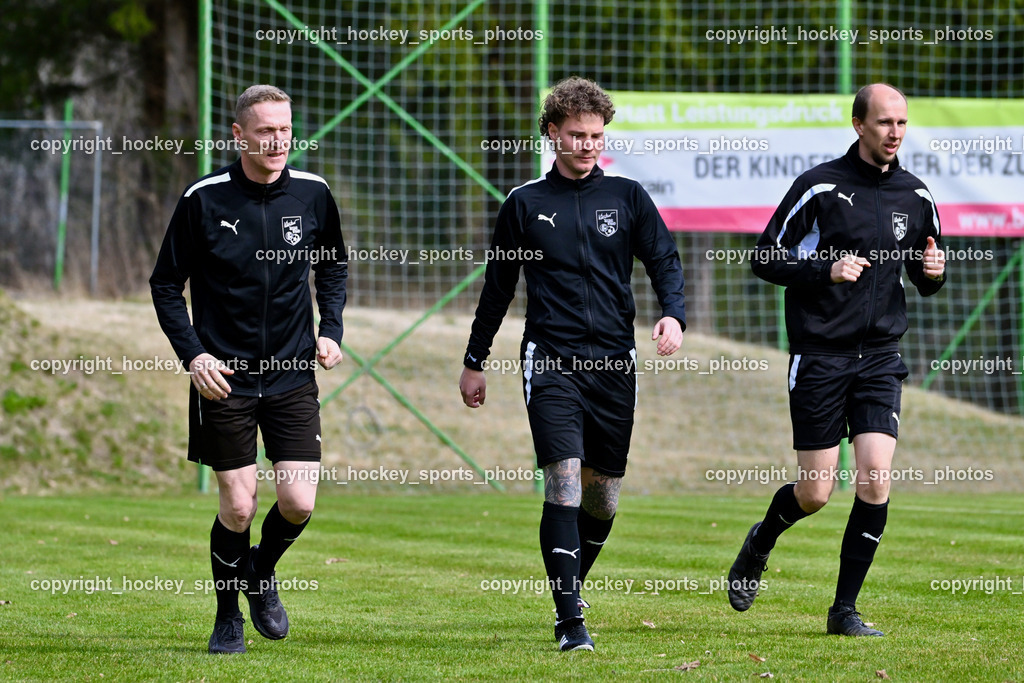 SV Arnoldstein vs. FC Union Sillian-Heinfels | Christian Maier Referee, Marcel Andre Vaschauner Referee, Heribert Petritz Referee, SV Arnoldstein vs. FC Union Sillian-Heinfels, SV Arnoldstein vs. FC Union Sillian-Heinfels am 29.03.2026 in Arnoldstein (Waldparkstadion Arnoldstein), Austria, (Photo by Bernd Stefan)