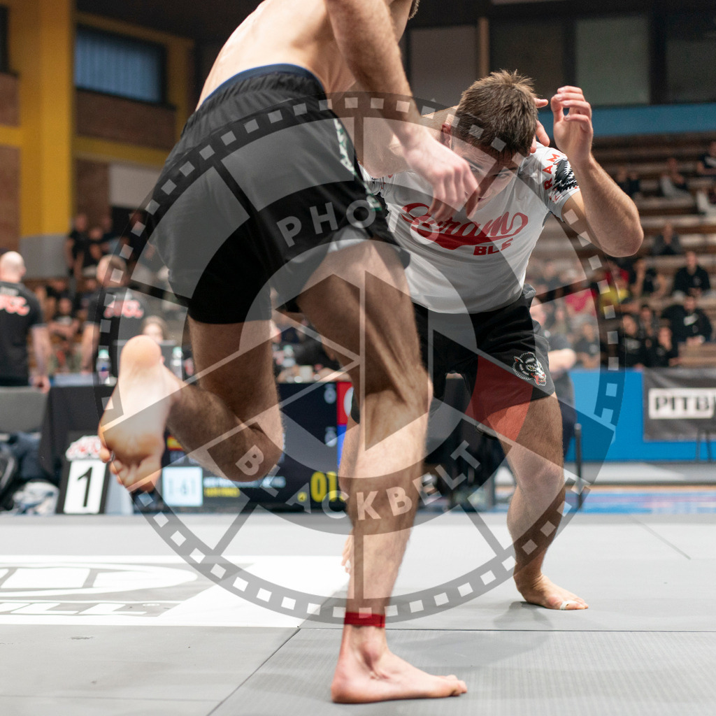 20240217PBB06084 | Fighters compete during the ADCC European, Middle Eastern and African Championship in Zagreb, Croatia, on February 17, 2024.