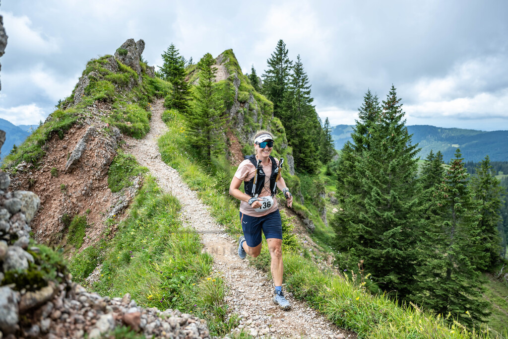 35. Gebirgsmarathon | 35. Gebirgsmarathon 2024 am 03.08.2024 in Immenstadt. Einer der anspruchsvollsten​und ältesten Bergläufe​Deutschlands im Naturpark Nagelfluhkette!(Foto: Dominik Berchtold/www.dberchtold.com)Instagram: @d_berchtold_foto 